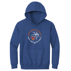 Karl-Anthony Towns New York Knicks Player Ball WHT