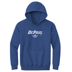DePaul Blue Demons Softball Minimalist WHT (ONLINE ORDER ONLY)