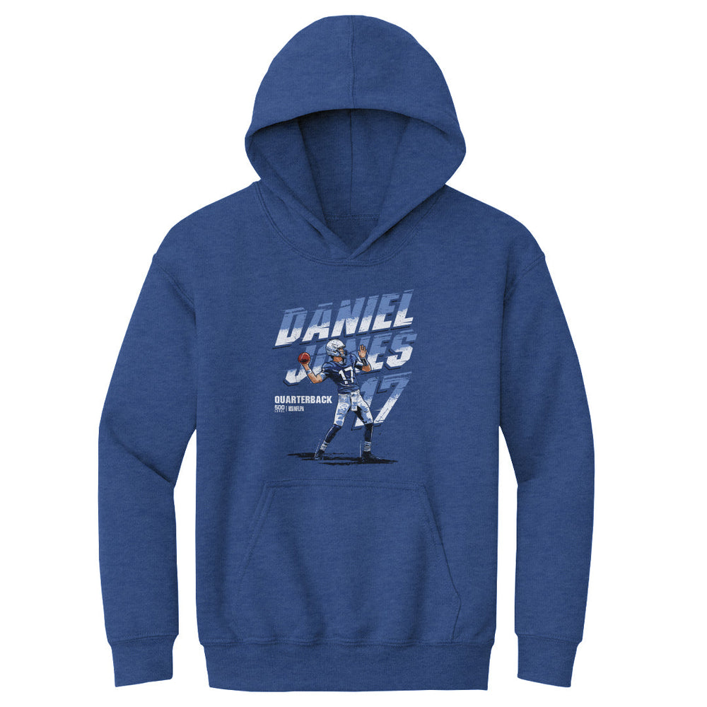 Daniel Jones Indianapolis Name Number WHT (ONLINE ORDER ONLY)
