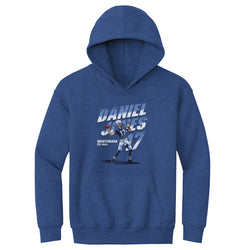 Daniel Jones Indianapolis Name Number WHT (ONLINE ORDER ONLY)