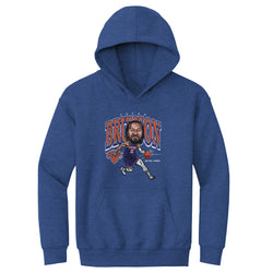 Jalen Brunson New York Knicks Cartoon WHT