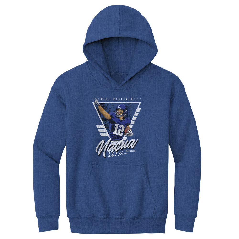 Puka Nacua Los Angeles R Triangle WHT (ONLINE ORDER ONLY)