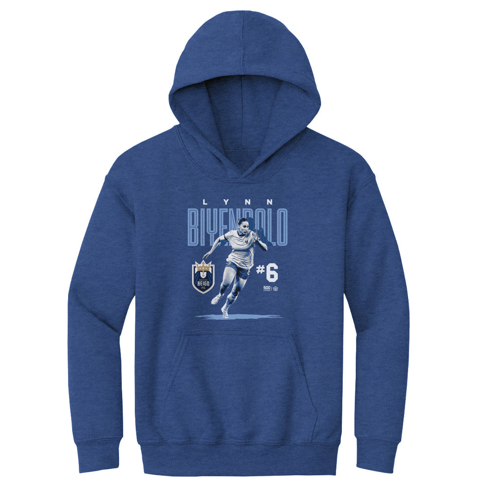 Lyn Biyendolo Seattle Reign FC Bitmap WHT (ONLINE ONLY)