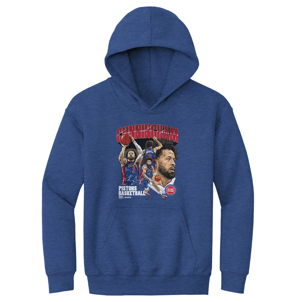 Cade Cunningham Detroit Pistons Collage WHT (ONLINE ORDER ONLY)