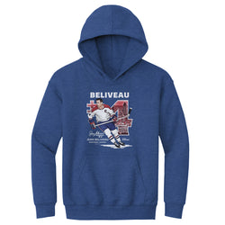 Jean Beliveau Montreal Throwback WHT