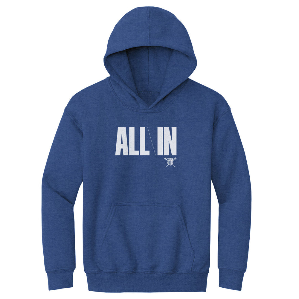 USRowing ALL IN WHT (ONLINE ORDER ONLY)