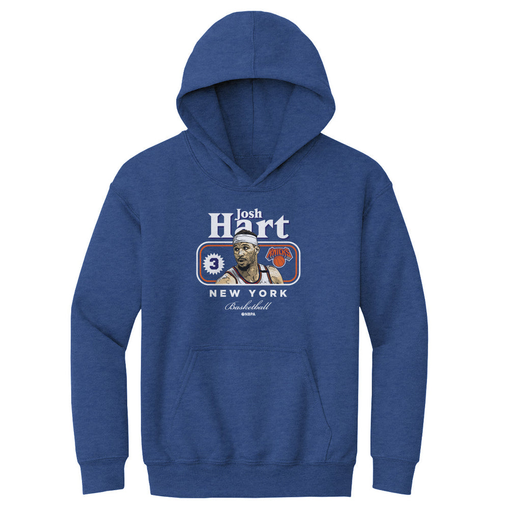 Josh Hart New York Knicks Cover WHT