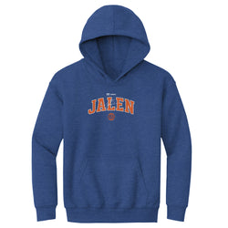 Jalen Brunson New York Knicks Team Font WHT