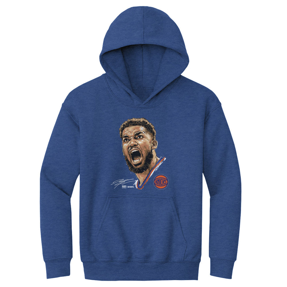 Karl-Anthony Towns New York Knicks Portrait WHT