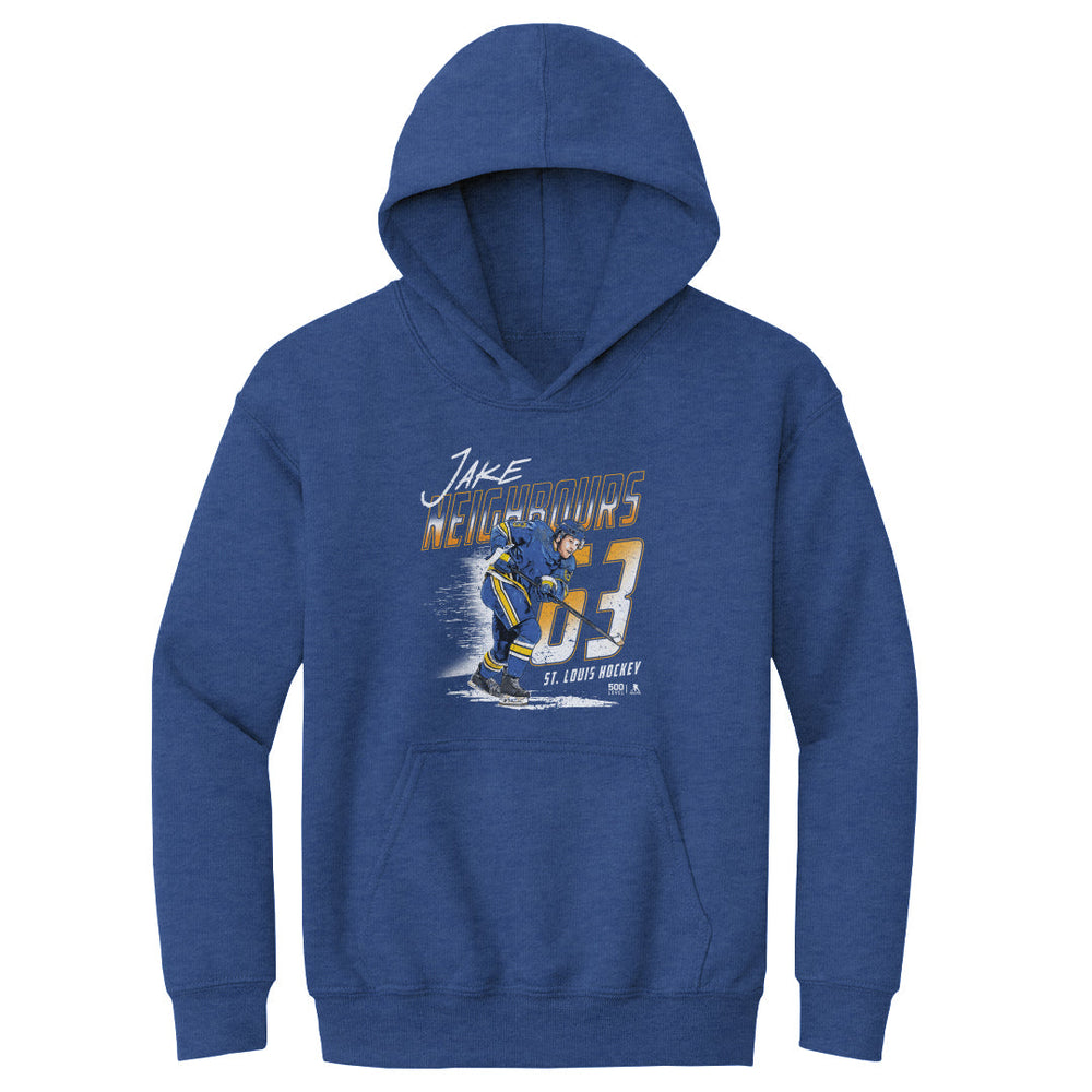 Jake Neighbours St. Louis Player Number WHT (ONLINE ORDER ONLY)