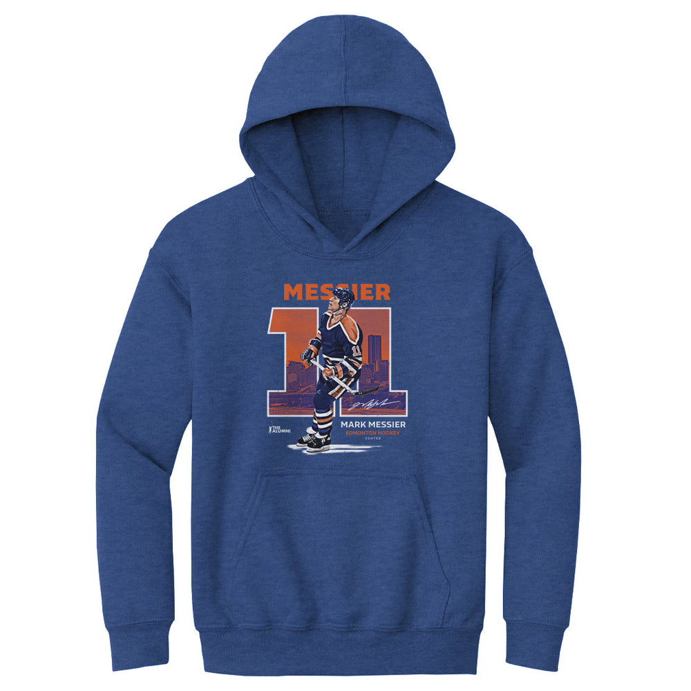 Mark Messier Edmonton Throwback WHT (ONLINE ORDER ONLY)