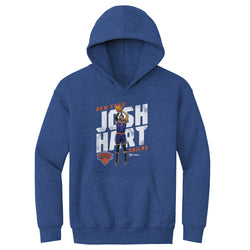 Josh Hart New York Knicks Slant WHT