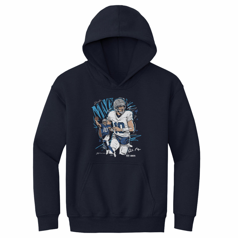 Drake Maye New England Scribble WHT (ONLINE ORDER ONLY)