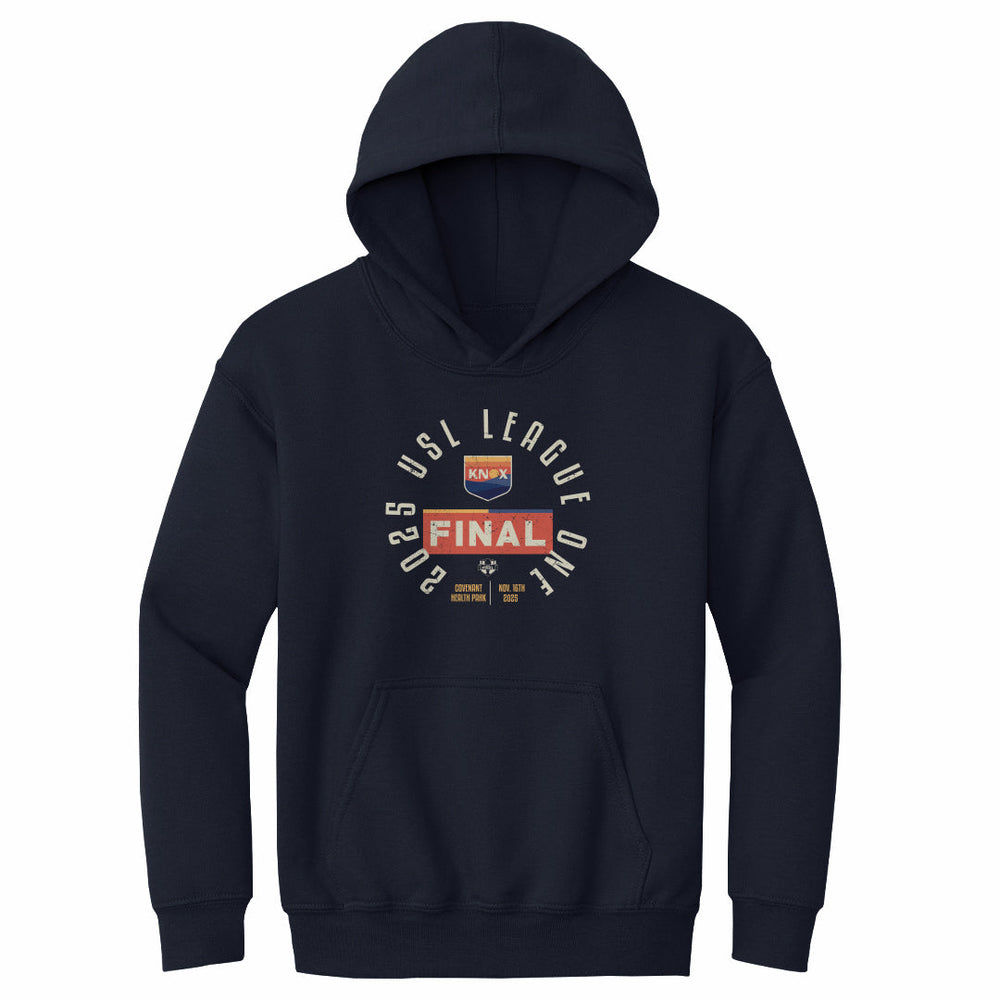 One Knoxville SC 2025 USL League One Final WHT (ONLINE ORDER ONLY)