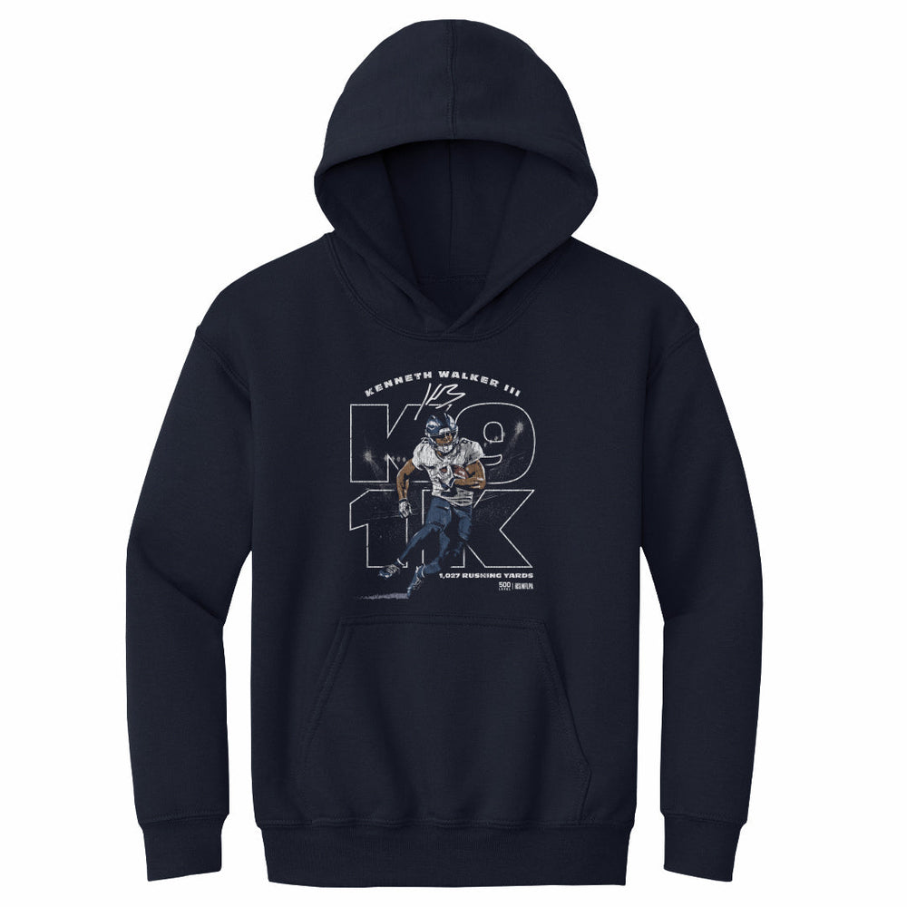 Kenneth Walker III Seattle K9 1K WHT (ONLINE ORDER ONLY)