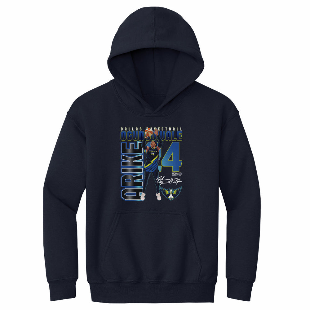 Arike Ogunbowale Dallas Wings Player Number WHT (ONLINE ORDER ONLY)