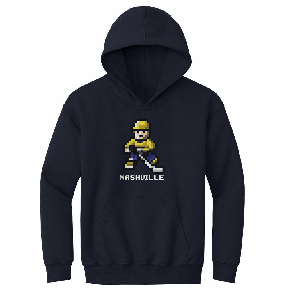 Nashville Hockey 8-bit WHT (ONLINE ORDER ONLY)