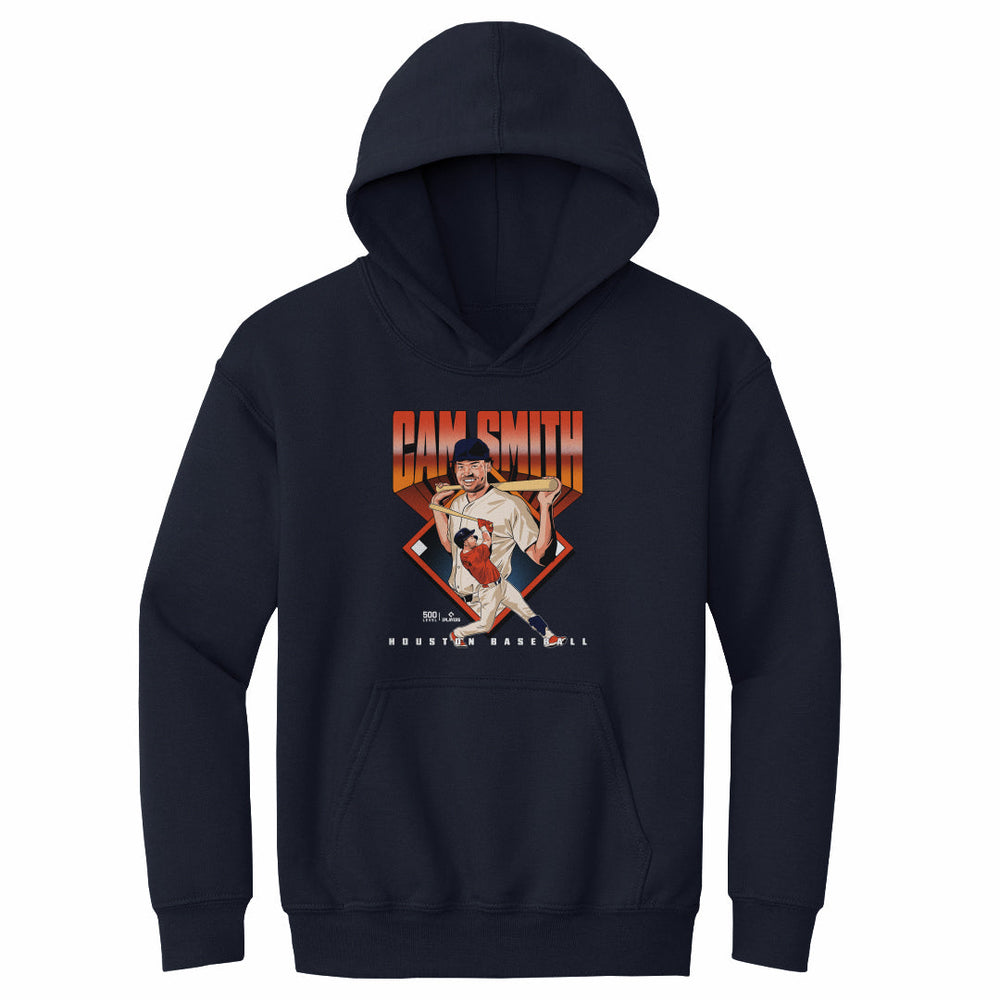 Cam Smith Houston Baseball Diamond WHT (ONLINE ORDER ONLY)