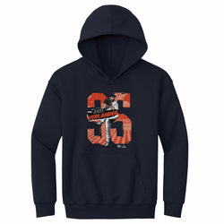Justin Verlander Detroit Rough WHT (ONLINE ORDER ONLY)