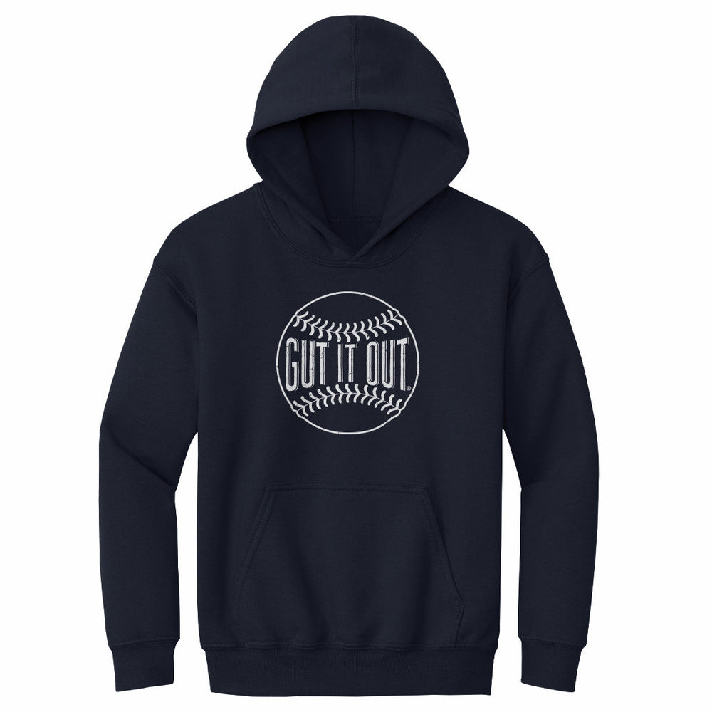 Gut It Out Foundation Baseball WHT (ONLINE ORDER ONLY)