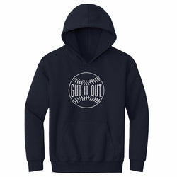 Gut It Out Foundation Baseball WHT (ONLINE ORDER ONLY)