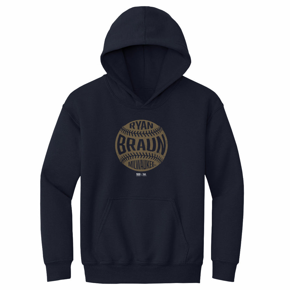 Ryan Braun Milwaukee Vintage Baseball WHT (ONLINE ORDER ONLY)