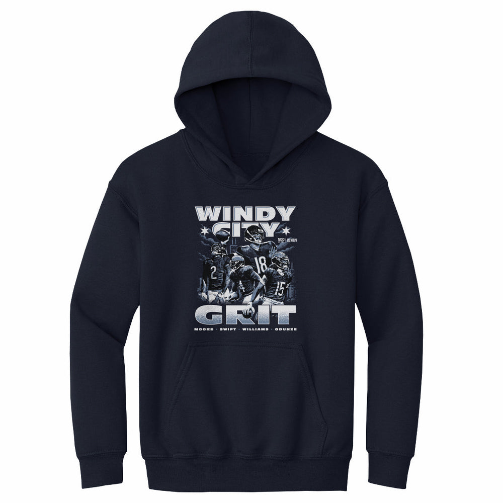 Caleb Williams Chicago Windy City Grit WHT (ONLINE ORDER ONLY)