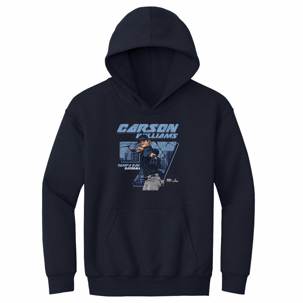 Carson Williams Tampa Bay Player Number WHT (ONLINE ORDER ONLY)