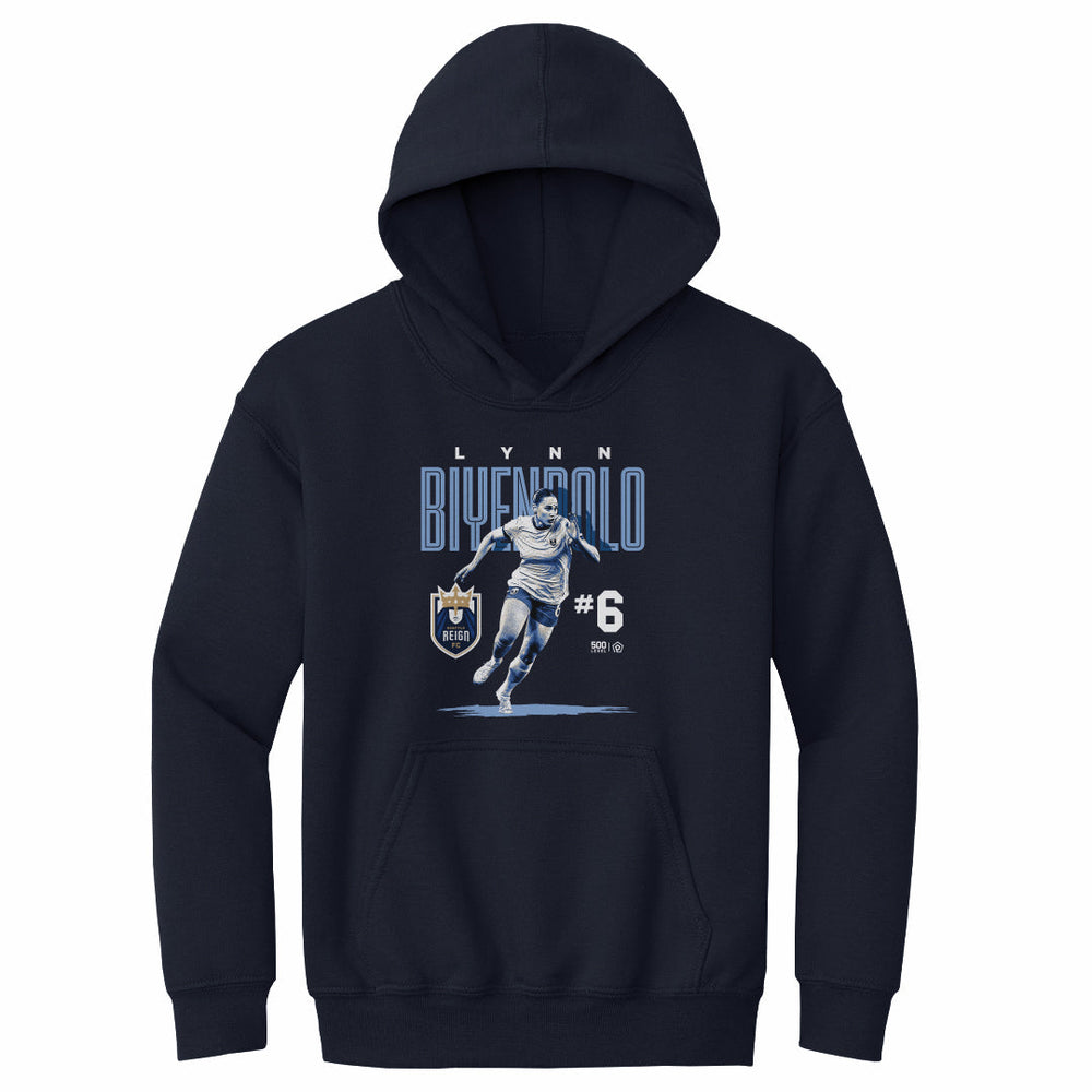Lyn Biyendolo Seattle Reign FC Bitmap WHT (ONLINE ONLY)