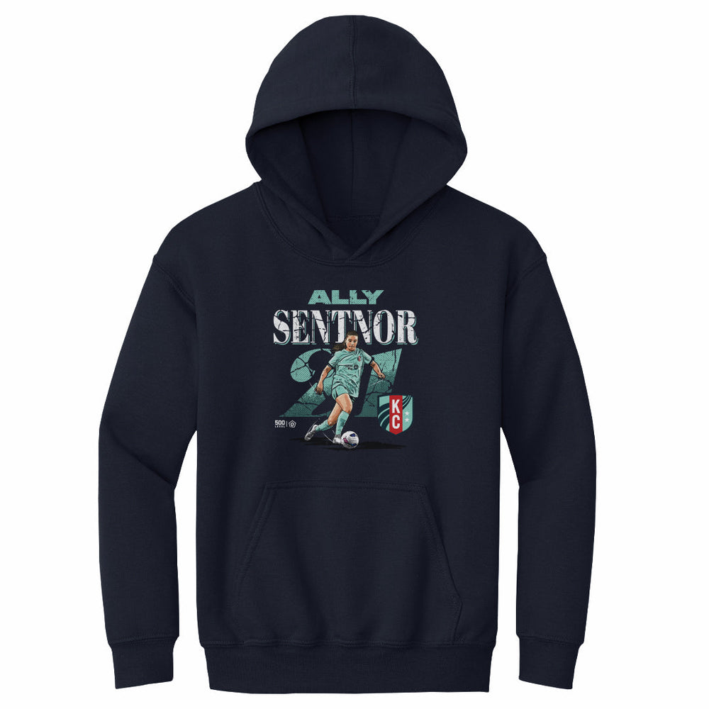 Ally Sentnor Kansas City Current Cracked Number WHT (ONLINE ORDER ONLY)