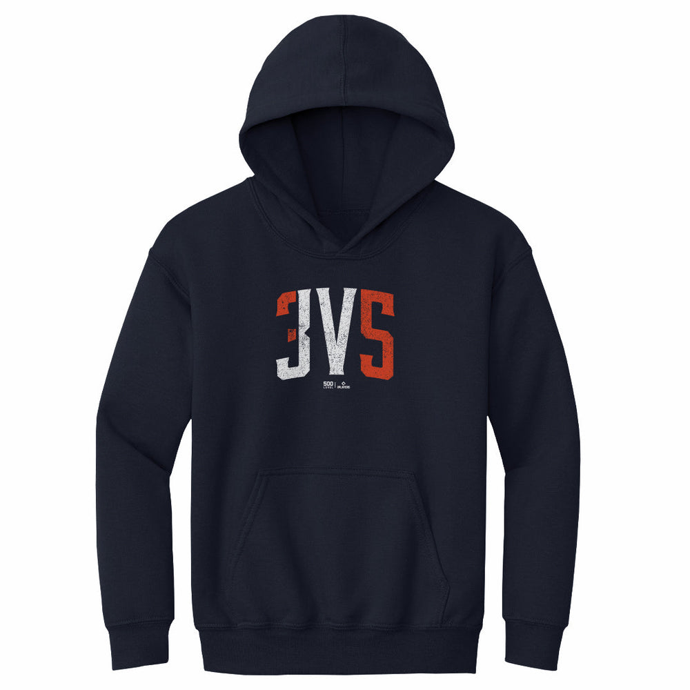 Justin Verlander Detroit Initials Number WHT (ONLINE ORDER ONLY)