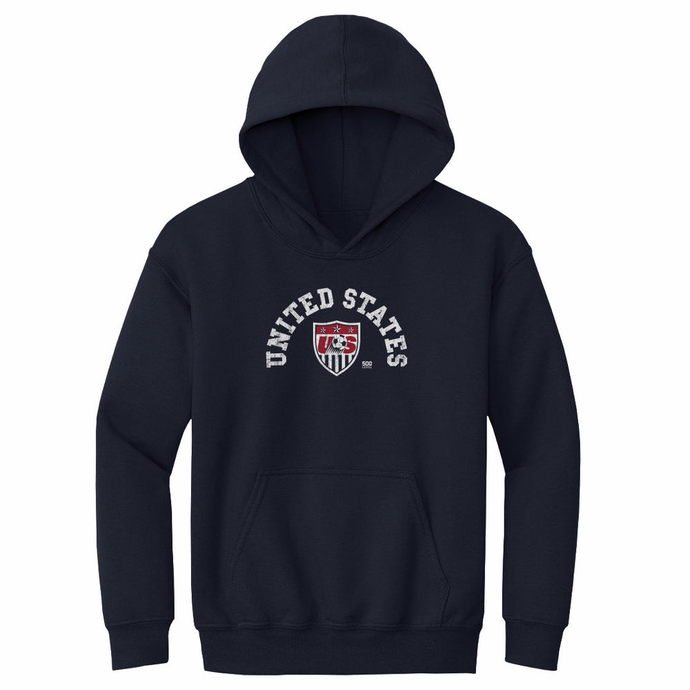 U.S. Soccer Retro Arch WHT (ONLINE ORDER ONLY)