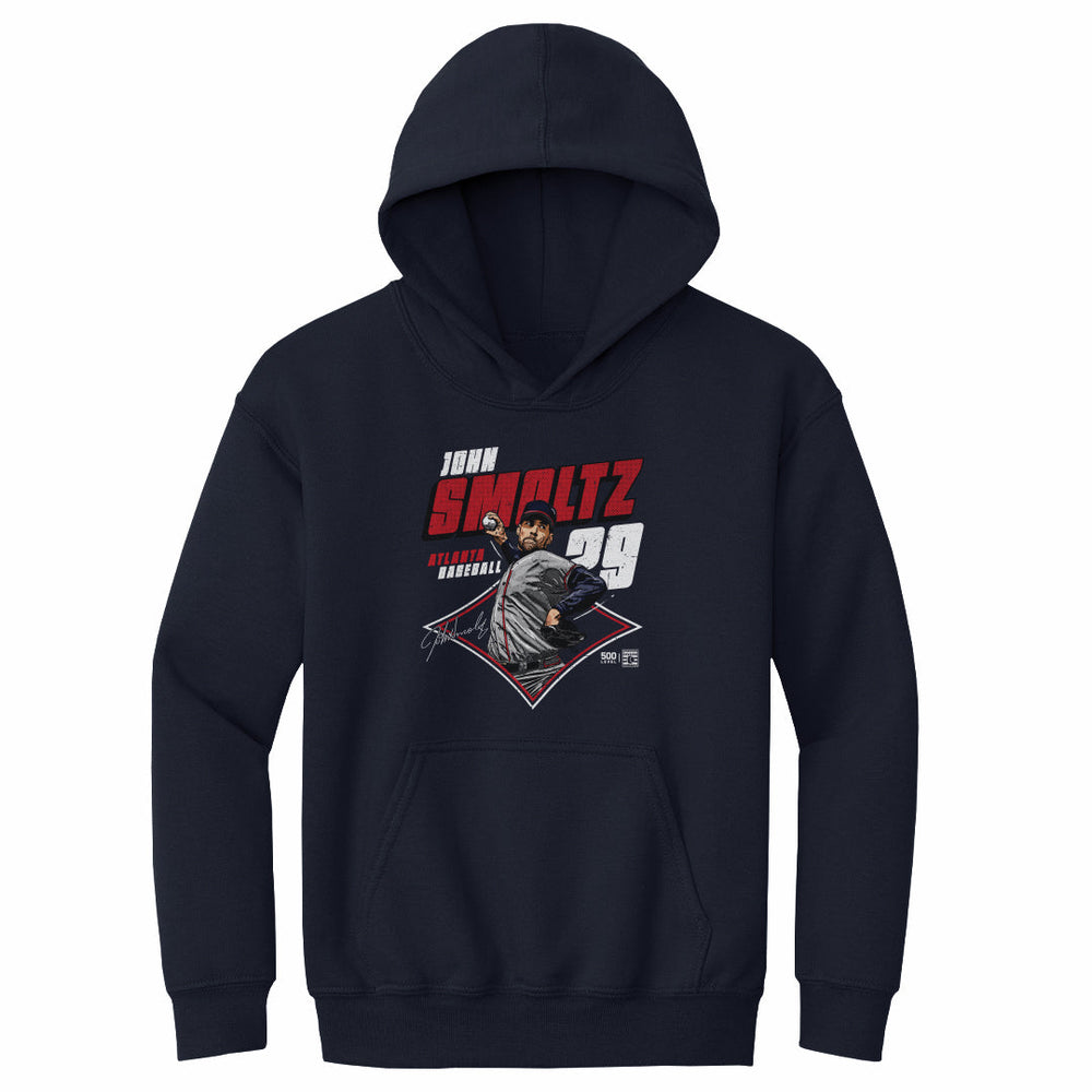 John Smoltz Atlanta Diamond WHT (ONLINE ORDER ONLY)