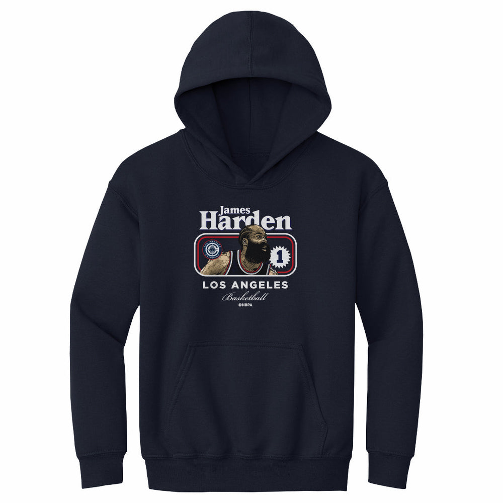 James Harden Los Angeles Clippers Cover WHT (ONLINE ORDER ONLY)