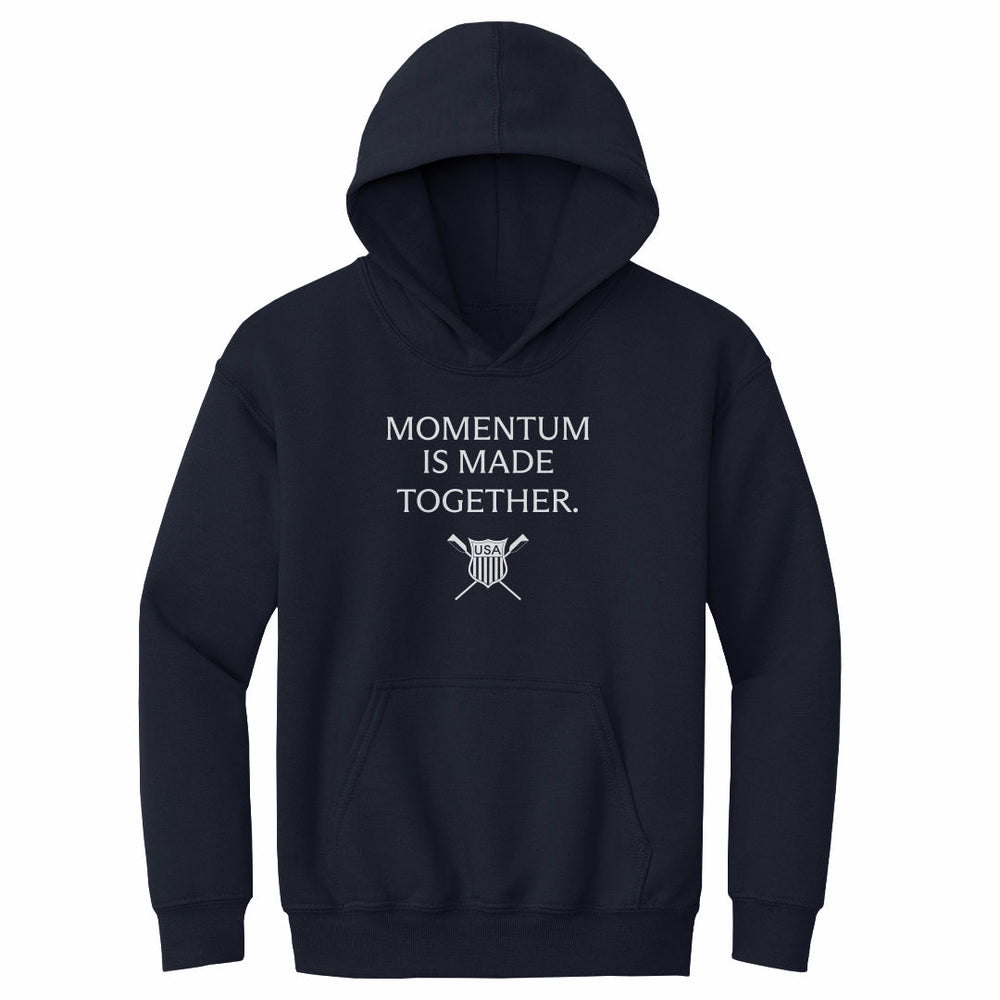 USRowing Momentum Is Made Together WHT (ONLINE ORDER ONLY)