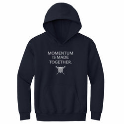 USRowing Momentum Is Made Together WHT (ONLINE ORDER ONLY)