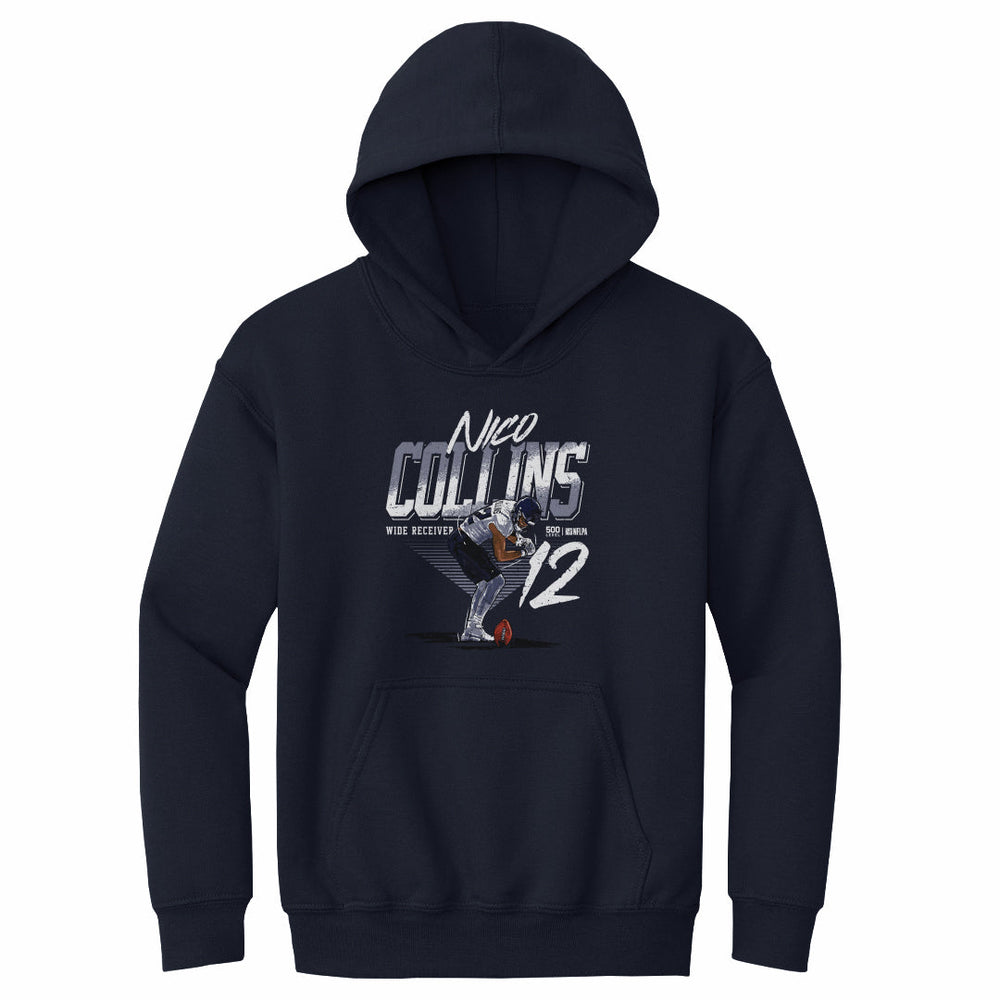 Nico Collins Houston TD Celly WHT (ONLINE ORDER ONLY)