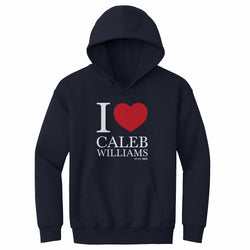 Caleb Williams Chicago I Love WHT (ONLINE ORDER ONLY)