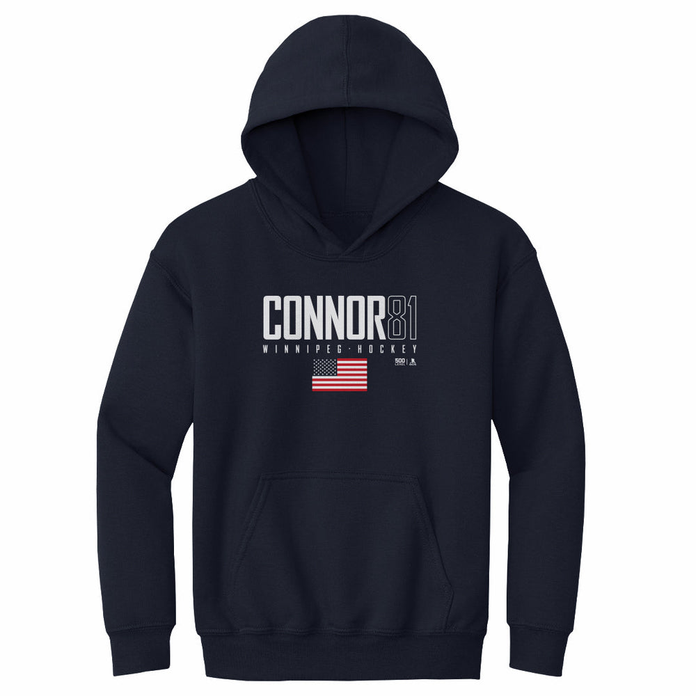 Kyle Connor Winnipeg USA Elite WHT (ONLINE ORDER ONLY)