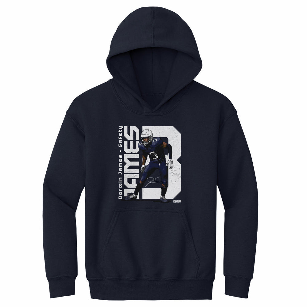 Derwin James Los Angeles C Stretch WHT (ONLINE ORDER ONLY)