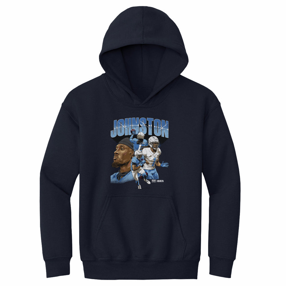 Quentin Johnston Los Angeles C Collage WHT (ONLINE ORDER ONLY)