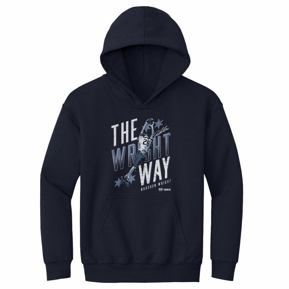Nahshon Wright Chicago The Wright Way WHT (ONLINE ORDER ONLY)