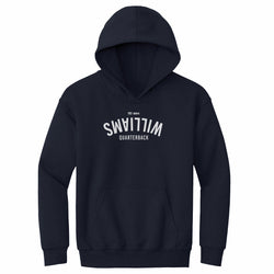 Caleb Williams Chicago Invert WHT (ONLINE ORDER ONLY)