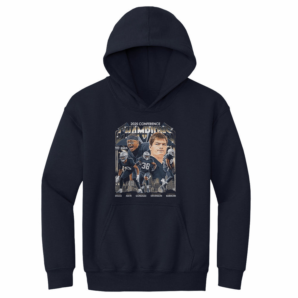 New England Football 2025 Conference Champions Vintage WHT (ONLINE ORDER ONLY)