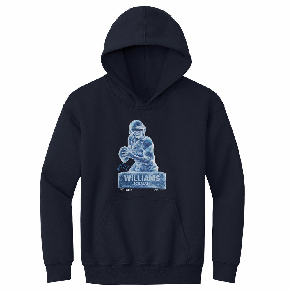 Caleb Williams Chicago Iceman Sculpture WHT (ONLINE ORDER ONLY)