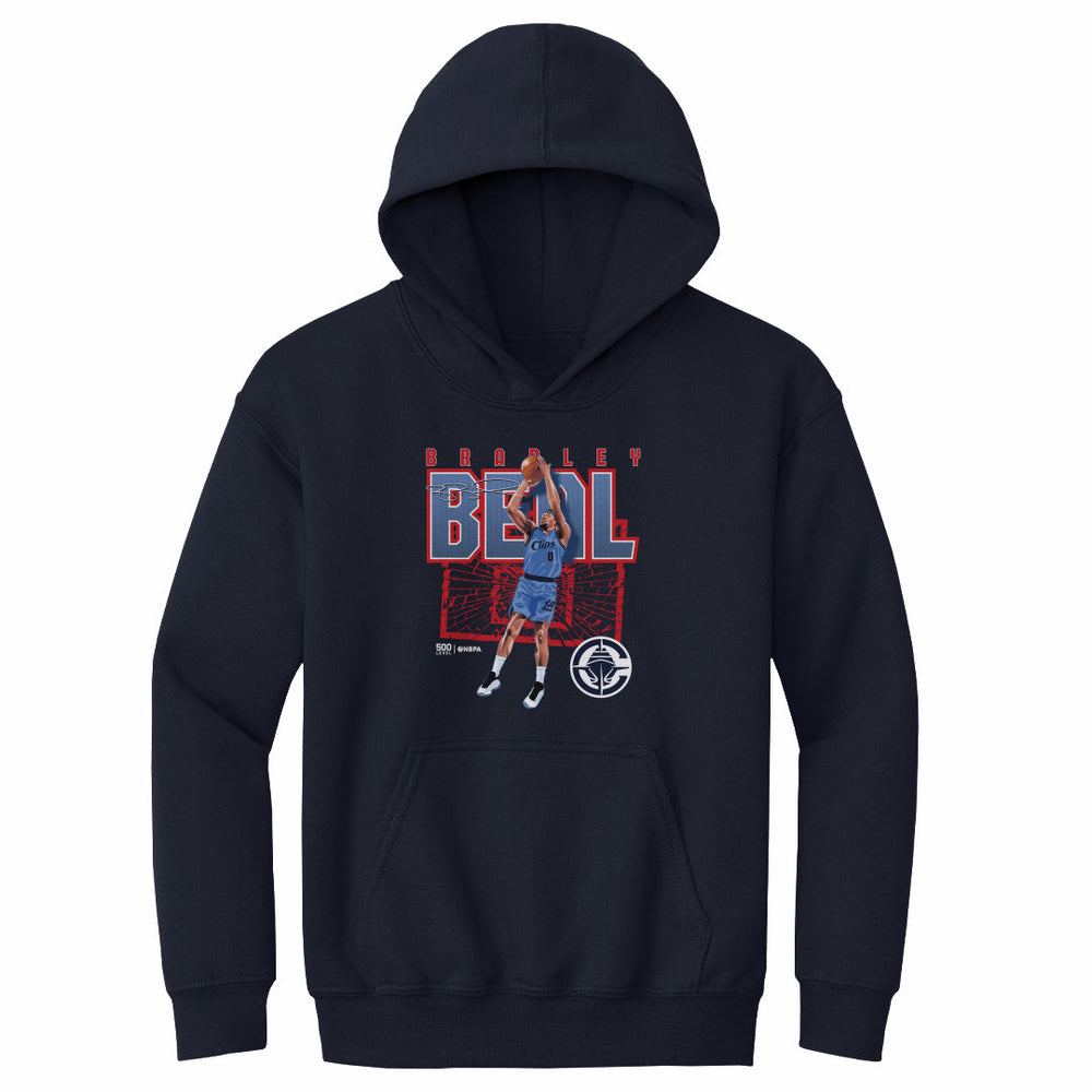 Bradley Beal Los Angeles Clippers Shattered WHT (ONLINE ORDER ONLY)