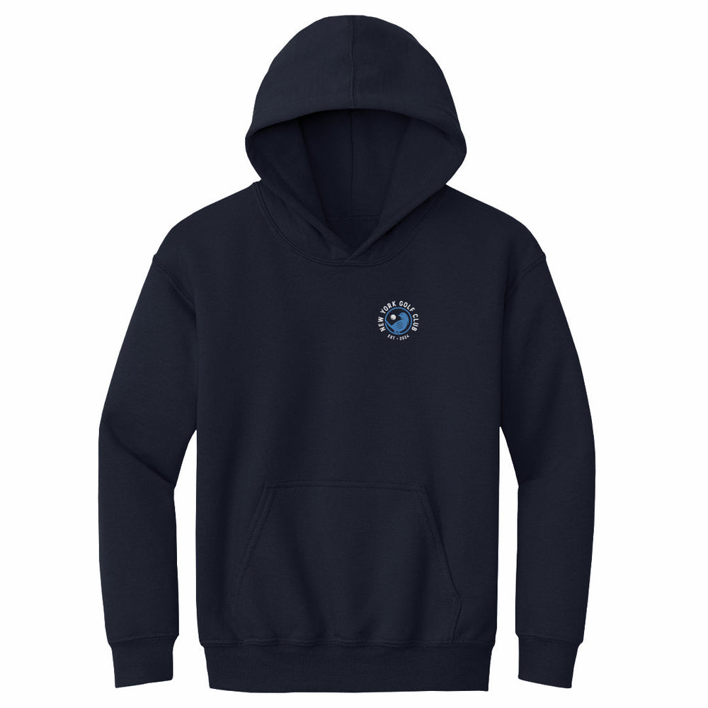 New York Golf Club Roundel Pocket WHT (ONLINE ORDER ONLY)