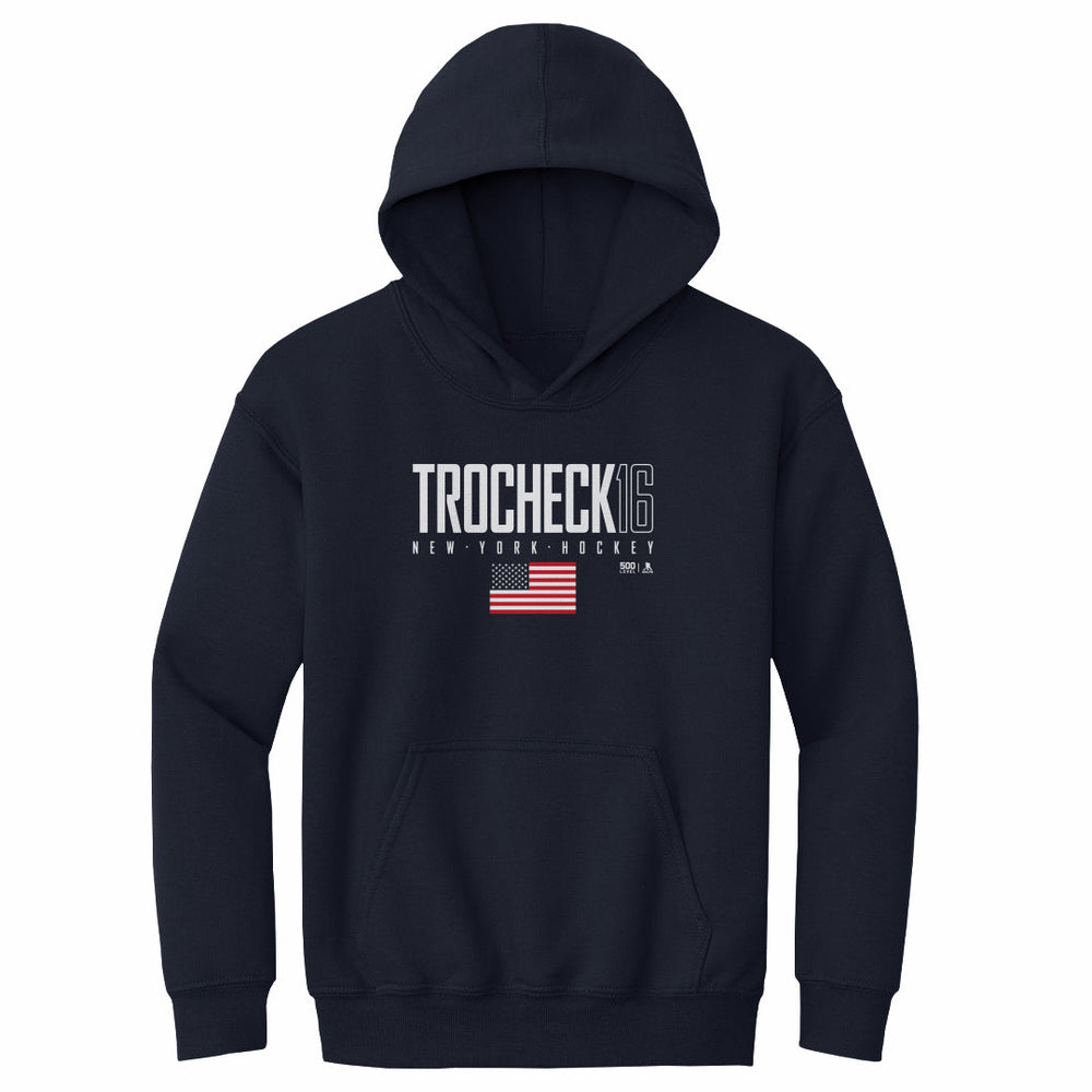 Vincent Trocheck New York R USA Elite WHT (ONLINE ORDER ONLY)
