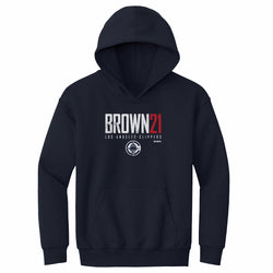 Kobe Brown Los Angeles Clippers Elite WHT (ONLINE ORDER ONLY)