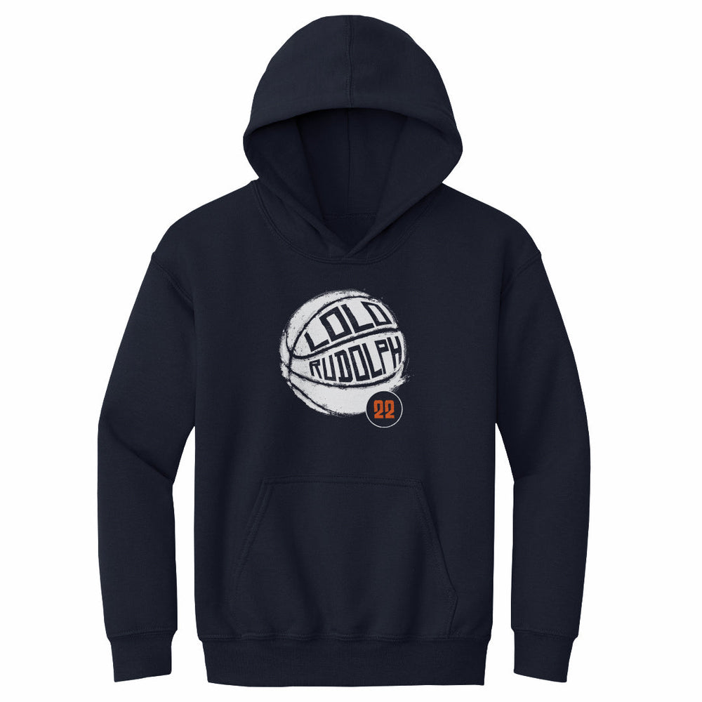LoLo Rudolph College Basketball WHT (ONLINE ORDER ONLY)